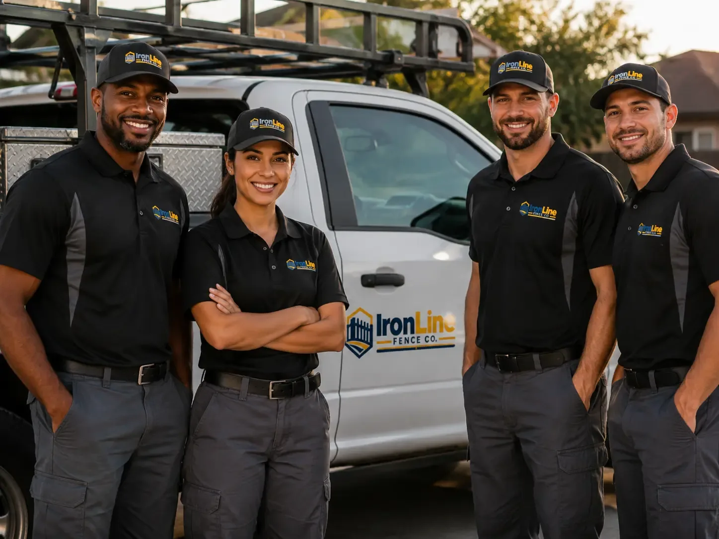 Metal Fence Installation company in Grosse Tete, LA